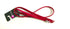 BOBBY Os Double Crystal Lead - Red