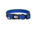 BOBBY PVC Pop Collar - Blue / Large