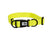 BOBBY PVC Pop Collar - Yellow / Large - ThePetsClub