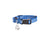 BOBBY Tennis Collar - Blue/Medium - ThePetsClub