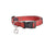 BOBBY Tennis Collar - Maroon/Large - ThePetsClub