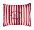 BOBBY Voile Cushion - Red / 75 cm - ThePetsClub