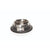 Camon “Chic Bowl” Stainless Steel Bowl Covered With Leather Cover For Dog - The Pets Club