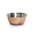 Camon “Durapet Selecta Cubic Printing” Steel Bowl - The Pets Club