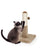 Camon Sisal Scratching Post 37X37X40CM - The Pets Club