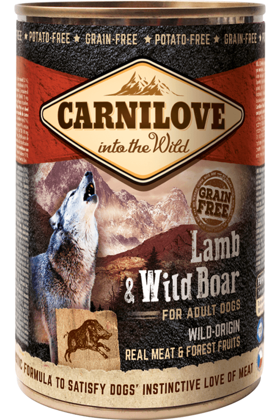 Carnilove wet sales dog food