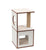 Premium Cat Furniture V-box Small - White - ThePetsClub