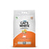 Cats White Orange Clumping Cat Litter