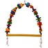 Coollapet  Wooden Blocks Arch Swing King Size