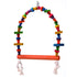 Coollapet  Wooden Blocks Arch Swing  Large