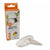 Duvo+ Calcium Shell ECO, White 2st -11cm - The Pets Club