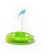 Duvo Happy Hoop Green Cat Toy -26cm