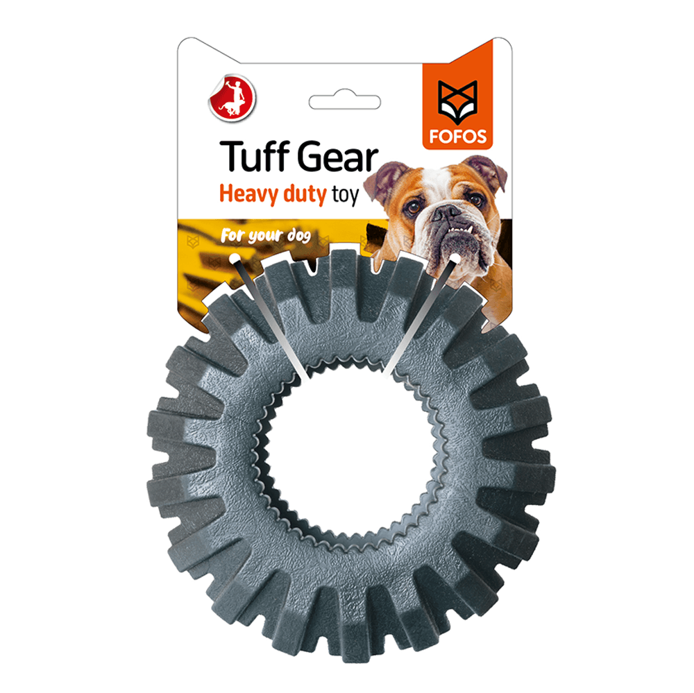 Tuff tire dog store toy