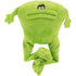 GoDog® Action Plush™ Frog with Chew Guard Technology™ Animated Squeaker Dog Toy