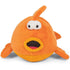 GoDog® Action Plush™ Gold Fish with Chew Guard Technology™ Animated Squeaker Dog Toy