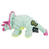 GoDog® Dinos™   Frills™ with Chew Guard Technology™ Durable Plush Squeaker Dog Toy