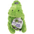 GoDog® Dinos™   T-Rex™ with Chew Guard Technology™ Durable Plush Squeaker Dog Toy