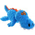 GoDog®  Gators with Chew Guard Technology™ Durable Plush Squeaker Dog Toy (Just for Me™)