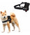 Golden Panda K8 Harness, Black - The Pets Club