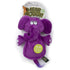 HEAR DOGGY!® Flattie  Elephant with Chew Guard Technology™ and Silent Squeak Technology™ Plush Dog Toy