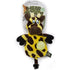 HEAR DOGGY!® Flattie  Giraffe with Chew Guard Technology™ and Silent Squeak Technology™ Plush Dog Toy