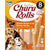 INABA CHURU Rolls Chicken Recipe Wraps- 96G-8 Packs/PK-Dog Treats - The Pets Club