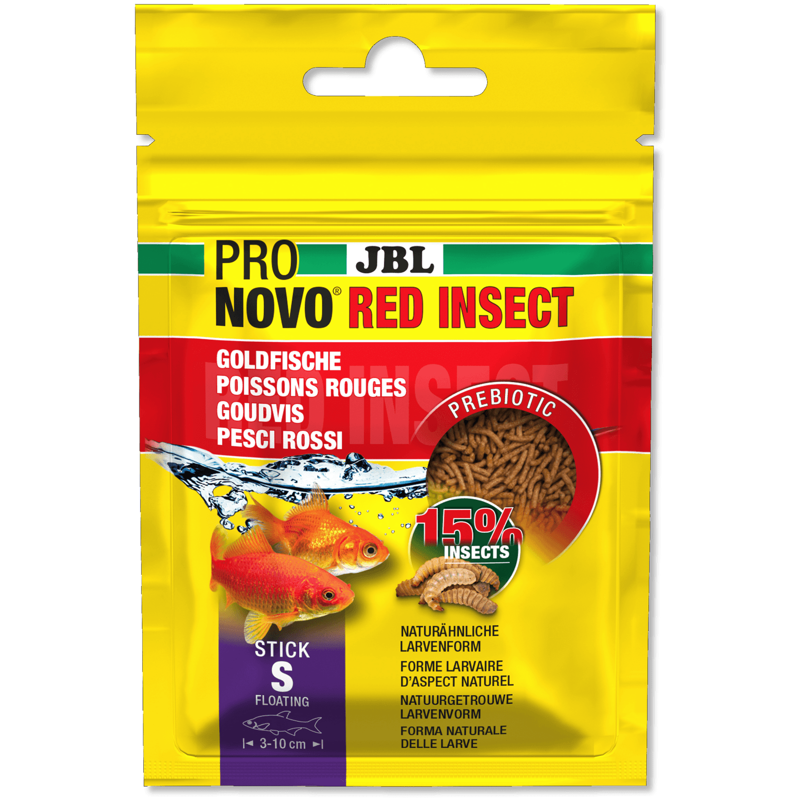 JBL Pronovo Red Insect Stick S -20ML - The Pets Club, Default Title