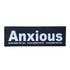 JULIUS K9 ANXIOUS PATCH - LARGE