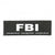 JULIUS K9 FBI PATCH - LARGE - ThePetsClub