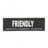 JULIUS K9 FRIENDLY PATCH - LARGE