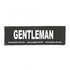 JULIUS K9 GENTLEMAN PATCH - LARGE