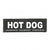 JULIUS K9 HOT DOG PATCH - LARGE - ThePetsClub