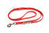 JULIUS-K9 IDC Lumino Adjustable Leash - Red / Width 1.9 cm & Length 2.2 Meter