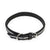 JULIUS-K9 IDC Lumino Collar - Black / Width 2.5 cm & Length 50 cm - ThePetsClub