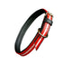 Julius-K9 Idc Lumino Collar - Red / Width 2.5 Cm & Length 45 Cm