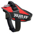 JULIUS-K9 IDC Powerharness - Red / Size 1