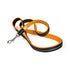 JULIUS-K9 POWAIR leash - Orange / Small carabiner