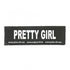 JULIUS K9 PRETTY GIRL PATCH - LARGE