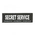 Julius K9 Secret Service Patch - Small