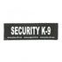 JULIUS K9 SECURITY K-9 PATCH - SMALL