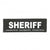 JULIUS K9 SHERIFF PATCH - LARGE - ThePetsClub