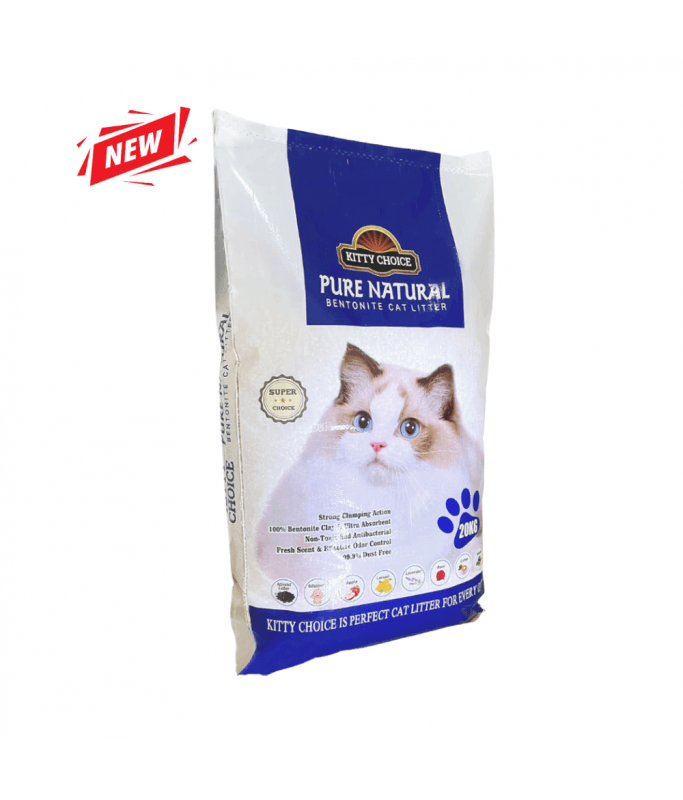 All natural kitty outlet litter