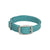 MENDOTA PET DOUBLE BRAID DOG COLLAR - SATIN NICKEL - ThePetsClub