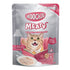 Moochie Wet Cat Food Tuna & Bonito Recipe In Jelly Pouch -12x70g