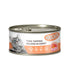 Moochie Adult Tuna Topping Salmon Cat Wet Food Can  - 12x85g