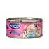 Moochie Kitten Tuna Mousse With Goatmilk Can -12x85g