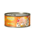 Moochie Kitten Tuna Mousse With Salmon Can -12x85g