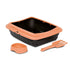 MP Bergamo Birba Kit (Litter Box + Scoop + Bowl)