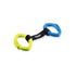 NERF DOG 2-RING STRAP TUG