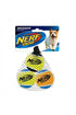 NERF DOG SQUEAKER TENNIS BALL (PACK OF 3BALLS)